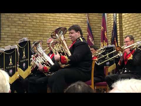 Black Dyke Band - Montreal Citadel (A well known Canadian Salvation Army March)