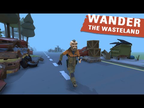 The Wastelander: Post-Nuclear Survival RPG - YouTube