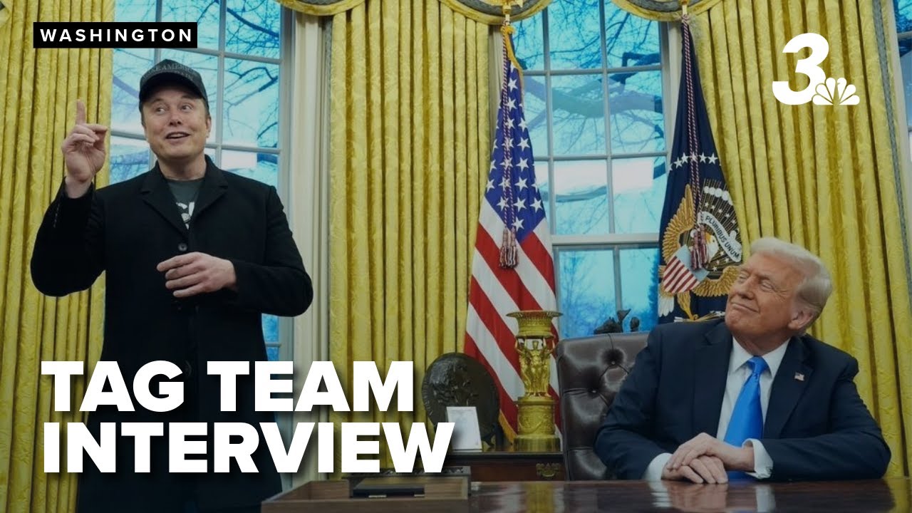 Trump and Musk discuss first 100 days and DOGE in 'Hannity' interview