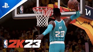 PlayStation NBA 2K23: Mi Carrera - "Persigue tus sueños" subtítulos anuncio