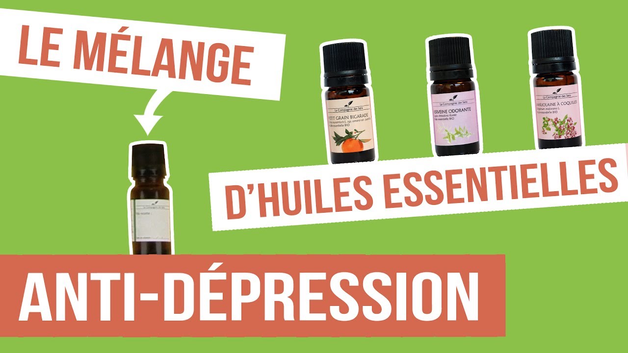 [DIY] DÉPRESSION NERVEUSE - Fabriquer son remède naturel aux huiles essentielles