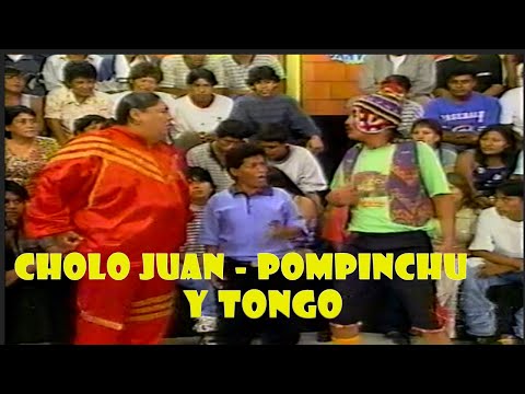 CHOLO JUAN, POMPINCHU Y TONGO - COMICOS AMBULANTES ANTIGUOS - COMICOS AMBULANTES XD