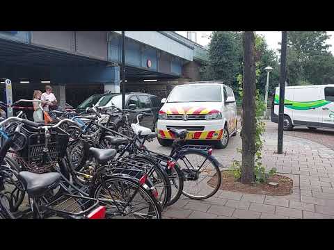 Doe dit niet ! Muiderpoort Station Amsterdam OOST !