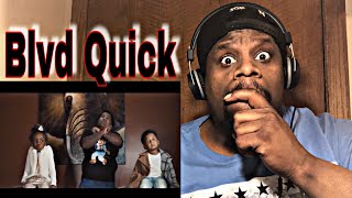 Blvd Quick -Slept On feat. Fredo Bang (Official Video) Reaction (R.I.P Blvd Quick 🙏🏾)