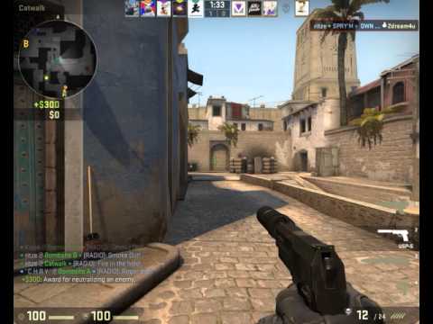 de_mirage USP-S Instead of MAG-7