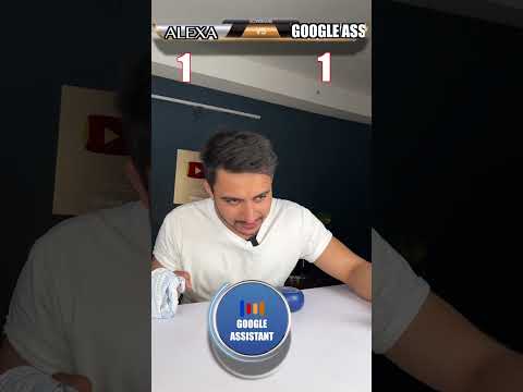 Alexa vs Google Assistant महामुकाबला....#shorts