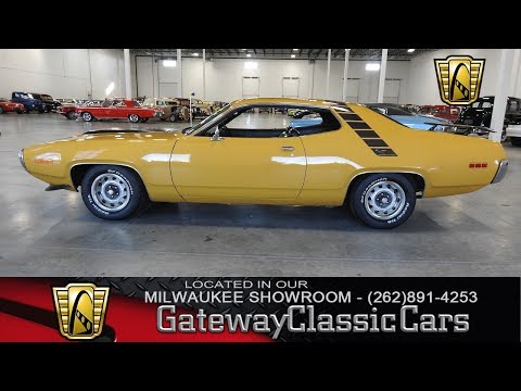 1971 Plymouth Road Runner (CC-1039548) for sale in Kenosha, Wisconsin