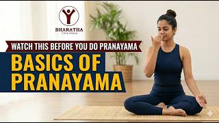 Basics of Pranayama | Bharatha Yoga Shala