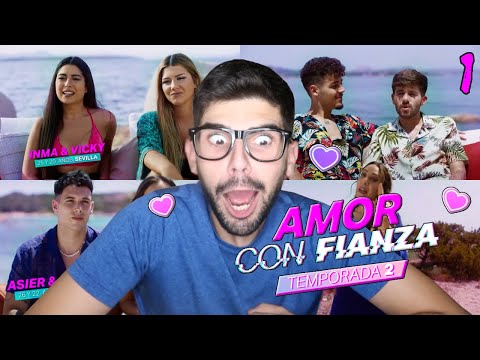 💗 COMENTANDO #1 "AMOR CON FIANZA 2" 💗