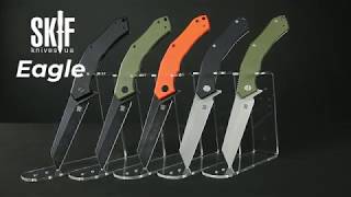 Youtube video Ніж SKIF Eagle OD Green