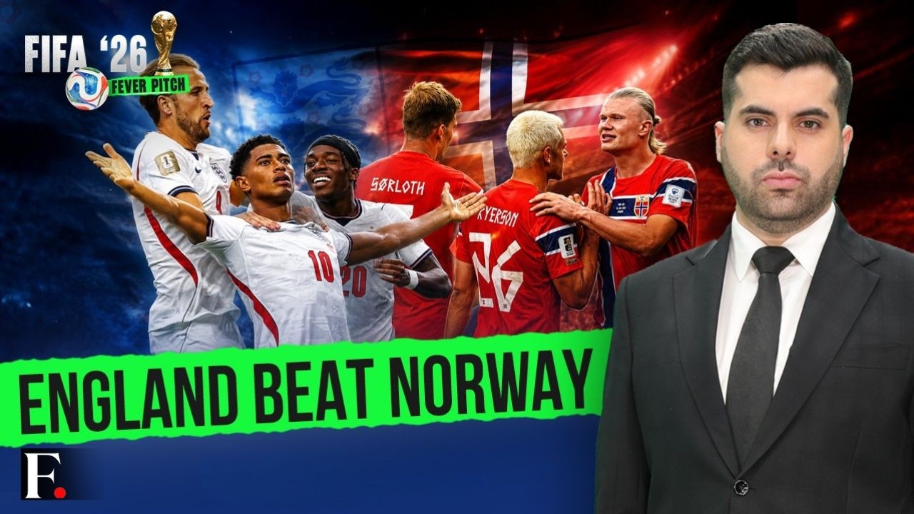 FIFA World Cup 2026: England Beat Norway 2-1| Moves to Semi Finals