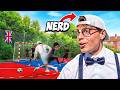Nerd Plays Football And DESTROYS Everyone