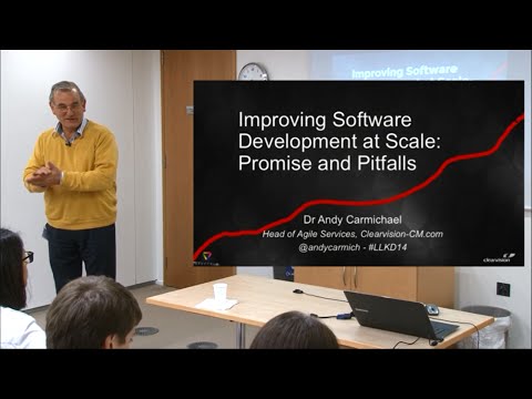LLKD14 - Andy Carmichael - Improving Software Development at Scale: Promise and Pitfalls