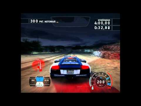 Need for Speed Hot Pursuit 2010 Walkthrough part 96 - Desert Strike (COP 36/48)