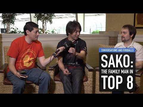 Conversations and Fireballs - Sako: Street Fighter pro and family man