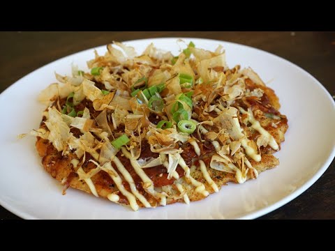 Okonomiyaki : Japanese Cabbage Pancake