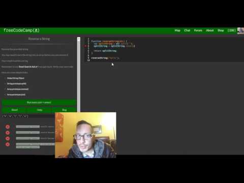 Reverse A String Freecodecamp Review Basic Algorithm Scripting Lesson 1