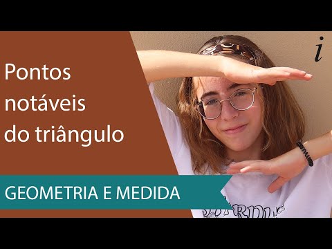 Pontos Notáveis do Triângulo