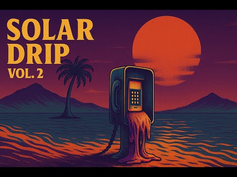 Solar Drip Vol. 2 (full mix) – Chill Lo-fi Desert Dub Funk Music