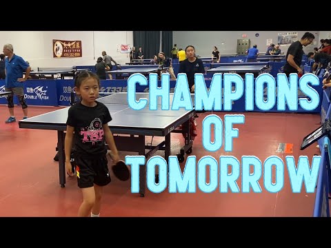 Nina Yuyang FAN [616]- Xinyu LIAO [158] - Division 4 - CCTTA House League 2023