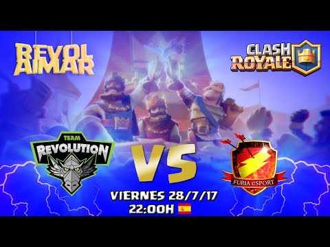 PARTIDO AMISTOSO - TEAM REVOLUTION VS FURIA eSPORT