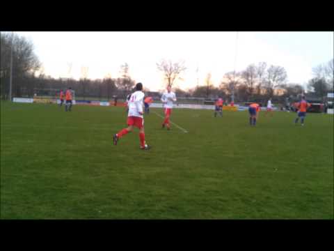 Heukelum 1 - ONI 1, Said Ijaouane scoort 7-0