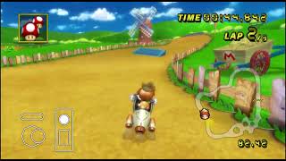 Mario Kart Wii - Moo Moo Meadows - Expert Staff Ghost