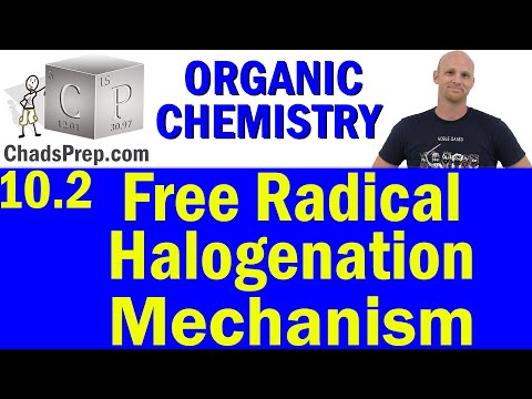 10.2 The Free Radical Halogenation Mechanism | Organic Chemistry
