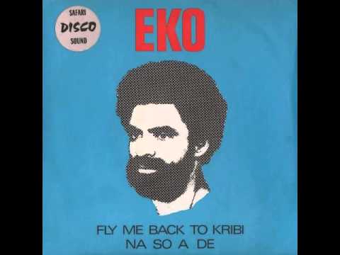 Eko ‎-- Fly Me Back To Kribi