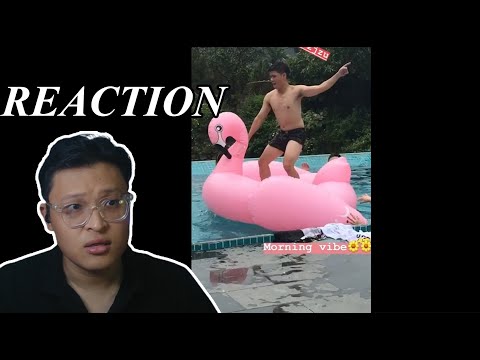 Reaction ĐI BỂ BƠI - LOWG : Quả clip và nhạc như xát muối vào tim mùa giãn cách