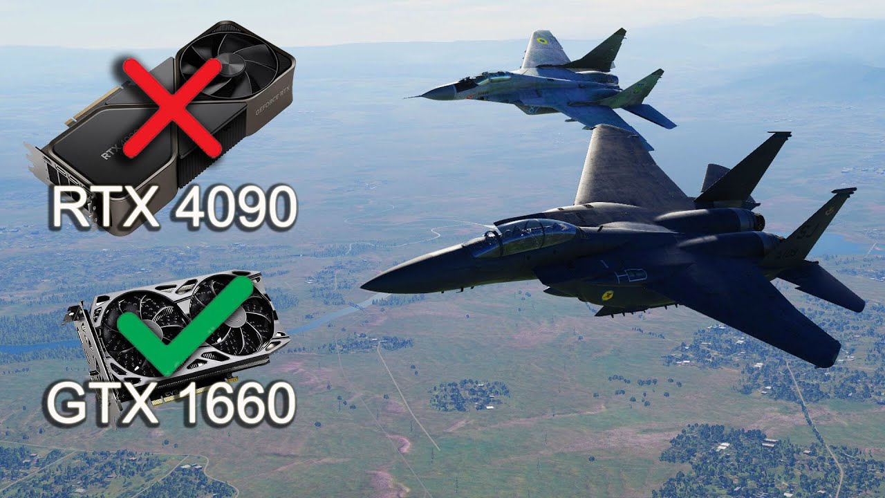 The truth about DCS PC Hardware | DCS World