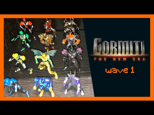 Vídeo relacionado con GORMITI THE NEW ERA - Figura Sorpresa Aleatoria de Colección de la Nueva Era de Gormiti, Tamaño de 7 cm, 12 Modelos Diferentes, Efectos Metálicos y Acabados Brillantes, Famosa (GRV10100)