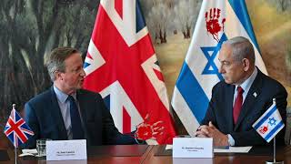 Nick Robinson interviews David Cameron (Israeli Shill)