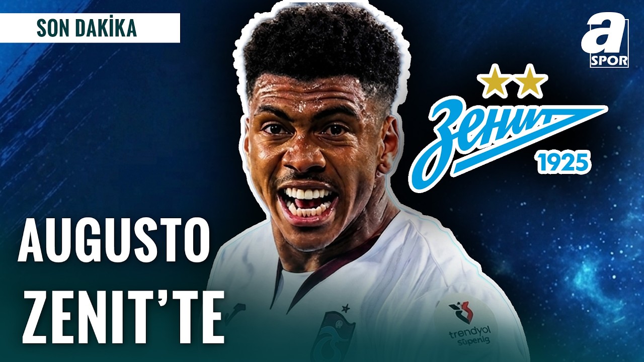 Felipe Augusto Trabzonspor’dan Zenit’e Transfer Oldu