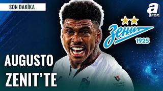 Felipe Augusto Trabzonspor’dan Zenit’e Transfer Oldu