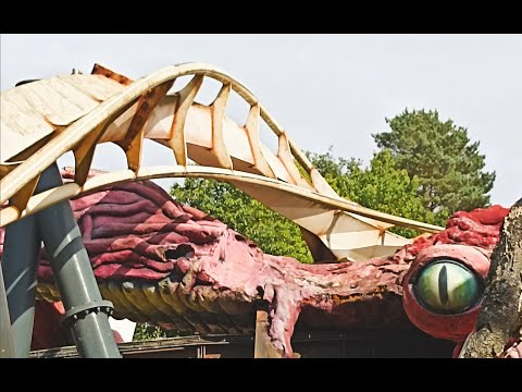 Nemesis (2022 Front Row HD POV) - Alton Towers Theme Park
