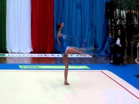 Marta Ungheria clavette - Terranuova - Campionato nazionale serie b 2011