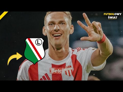 NOWY NAPASTNIK LEGII WARSZAWA ● KIM JEST RAFAŁ ADAMSKI?