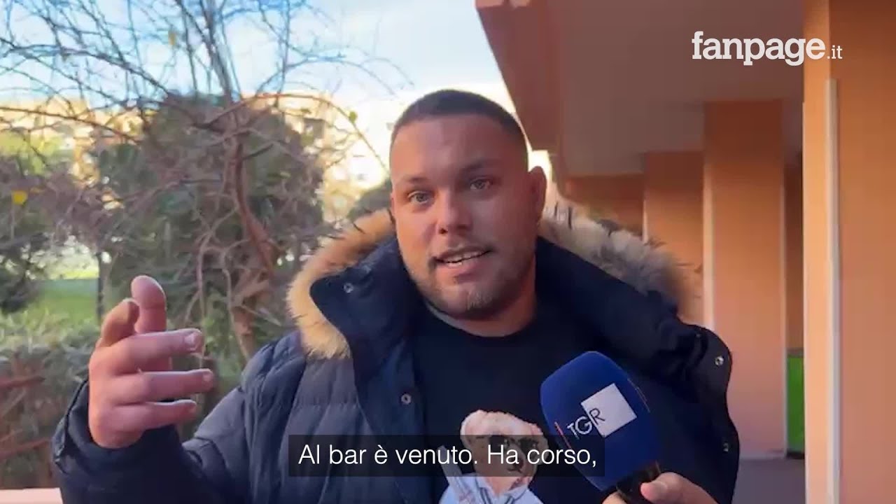 Uccide la nonna a martellate, la barista: "Il compagno della madre corso da noi sotto shock"