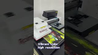 UV Printing Canvas 10 mins Job——this actually sell!