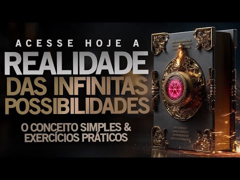 ACESSE NA PRÁTICA A REALIDADE DAS INFINITAS POSSIBILIDADES