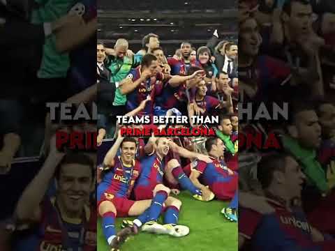 Teams better than Prime Barcelona😈😳#shorts #fyp #shortsfeed