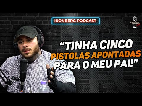 O DIA QUE TRÁFICO LEVOU O PAI DO LEO STRONDA - IRONCAST CORTES