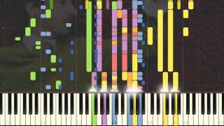 Unfair / Josh Kelley (Instrumental keyboard animation demo)