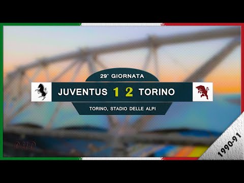 Serie A 1990-91, g29, Juventus - Torino