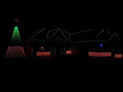 "Haunted Intro" - Halloween Light Show 2019