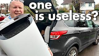 I Put Two Dehumidifiers in My Wet Car (Here’s What Happened)