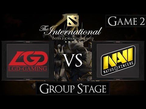 Dota 2 The International 2015 LGD vs Na'Vi