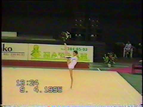 Gateva Maria (BUL)  clubs  "Soviet Woman" 1995