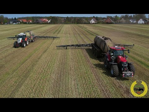 Großeinsatz | Grünroggen Häckseln | Gülle Ausbringung | Grubbern | Futter Ernte
